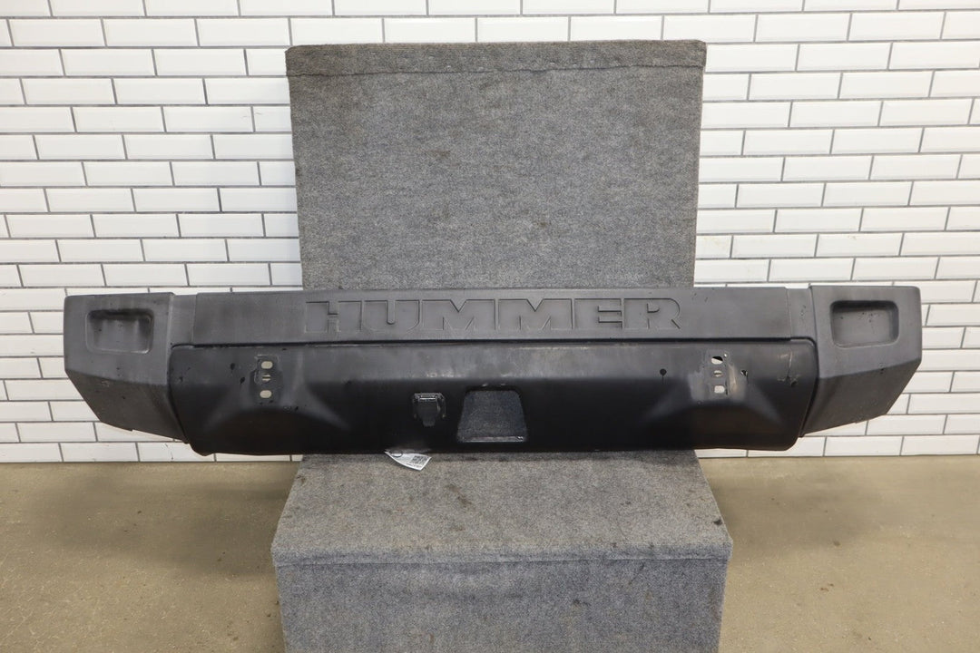 2003 - 2005 Hummer H2 Rear Bumper W/3 Plastic Covers