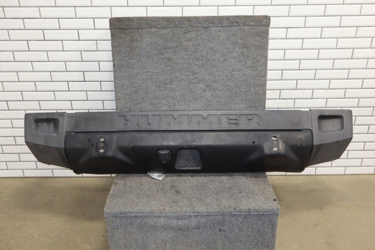 2003 - 2005 Hummer H2 Rear Bumper W/3 Plastic Covers
