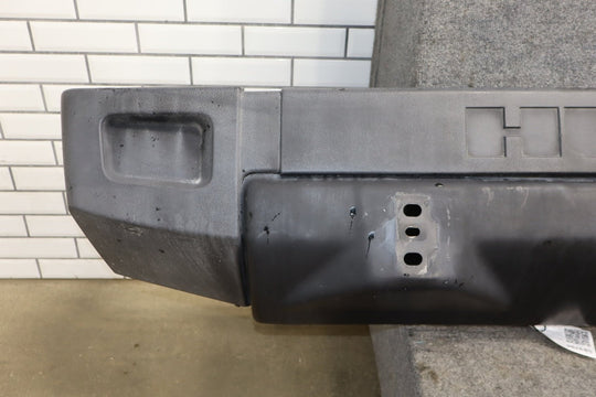 2003 - 2005 Hummer H2 Rear Bumper W/3 Plastic Covers
