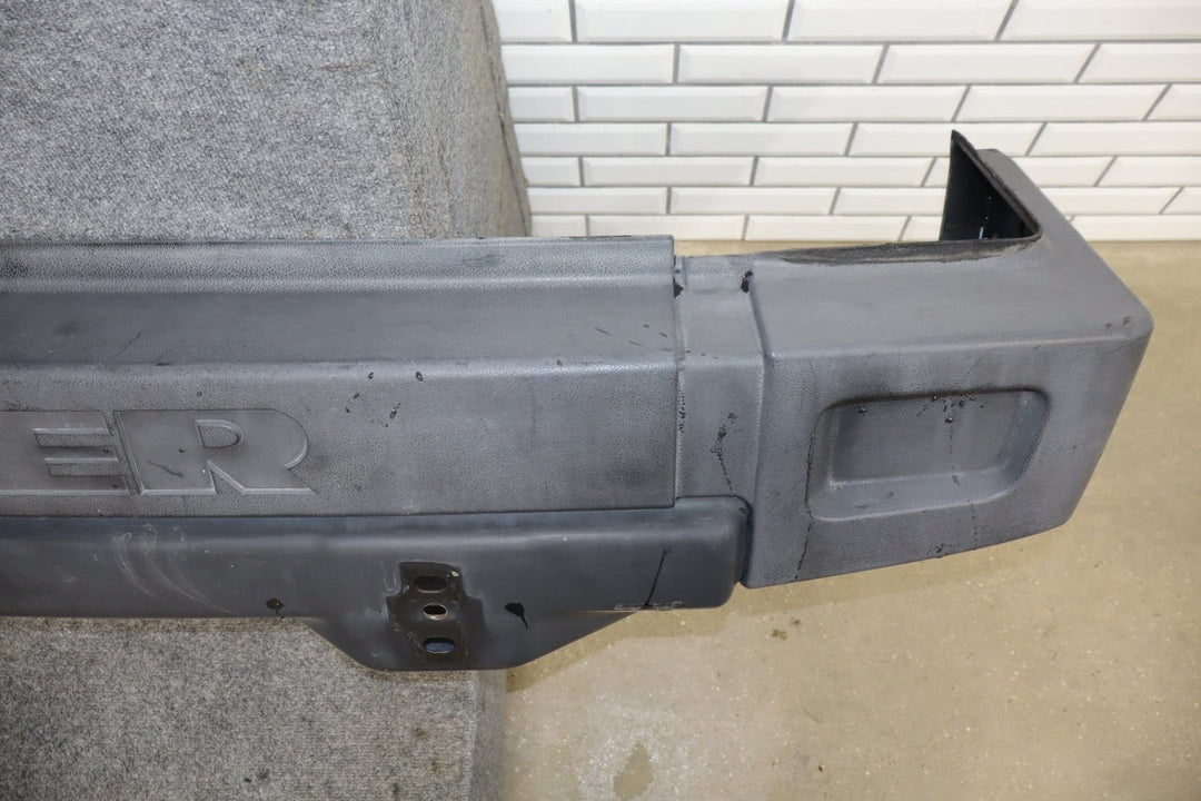 2003 - 2005 Hummer H2 Rear Bumper W/3 Plastic Covers
