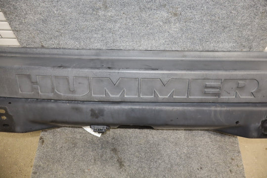 2003 - 2005 Hummer H2 Rear Bumper W/3 Plastic Covers