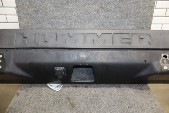 2003 - 2005 Hummer H2 Rear Bumper W/3 Plastic Covers