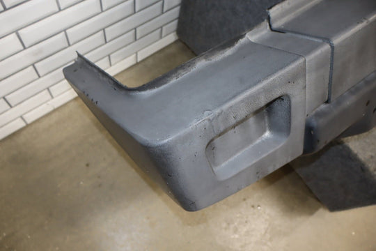 2003 - 2005 Hummer H2 Rear Bumper W/3 Plastic Covers