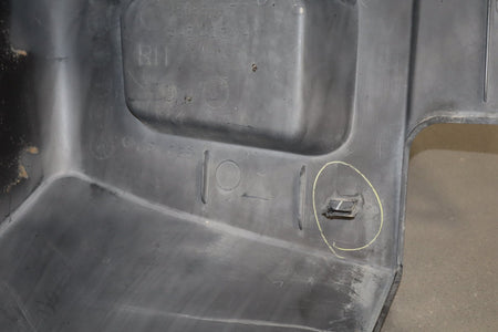 2003-2005 Hummer H2- Right Rear Bumper Extension 12335666