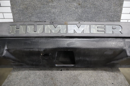 2003-2005 Hummer H2 SUV Rear Bumper Assembly W/ End Caps - Sun Fade, Drilled