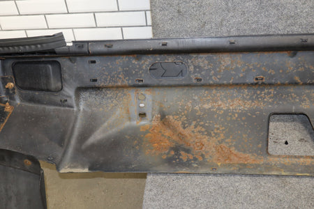 2003-2005 Hummer H2 SUV Rear Bumper Assembly W/ End Caps - Sun Fade, Drilled