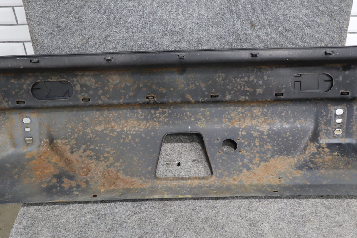 2003-2005 Hummer H2 SUV Rear Bumper Assembly W/ End Caps - Sun Fade, Drilled