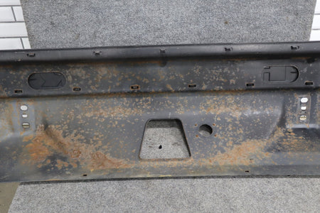 2003-2005 Hummer H2 SUV Rear Bumper Assembly W/ End Caps - Sun Fade, Drilled