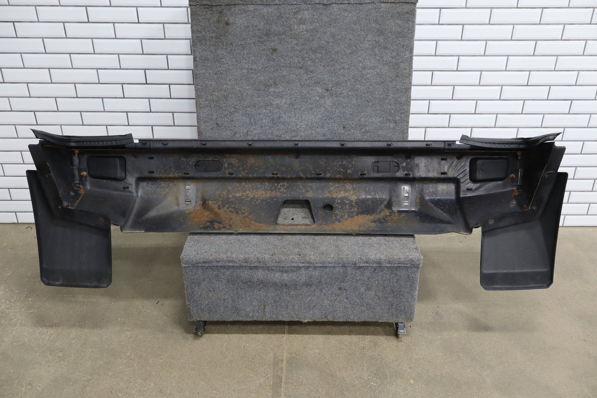 2003-2005 Hummer H2 SUV Rear Bumper Assembly W/ End Caps - Sun Fade, Drilled