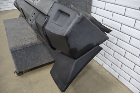 2003-2005 Hummer H2 SUV Rear Bumper Assembly W/ End Caps - Sun Fade, Drilled