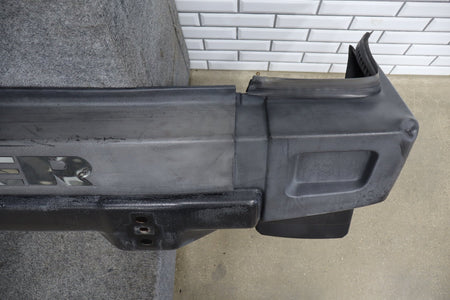 2003-2005 Hummer H2 SUV Rear Bumper Assembly W/ End Caps - Sun Fade, Drilled
