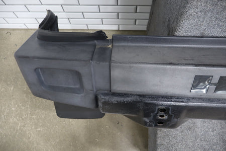 2003-2005 Hummer H2 SUV Rear Bumper Assembly W/ End Caps - Sun Fade, Drilled