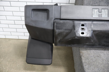 2003-2005 Hummer H2 SUV Rear Bumper Assembly W/ End Caps - Sun Fade, Drilled