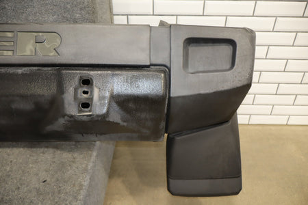 2003-2005 Hummer H2 SUV Rear Bumper Assembly W/ End Caps - Sun Fade, Drilled