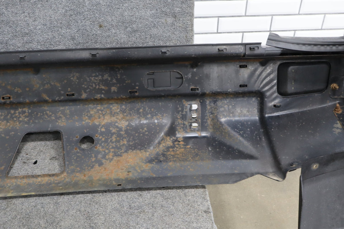 2003-2005 Hummer H2 SUV Rear Bumper Assembly W/ End Caps - Sun Fade, Drilled