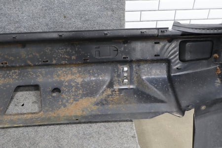2003-2005 Hummer H2 SUV Rear Bumper Assembly W/ End Caps - Sun Fade, Drilled