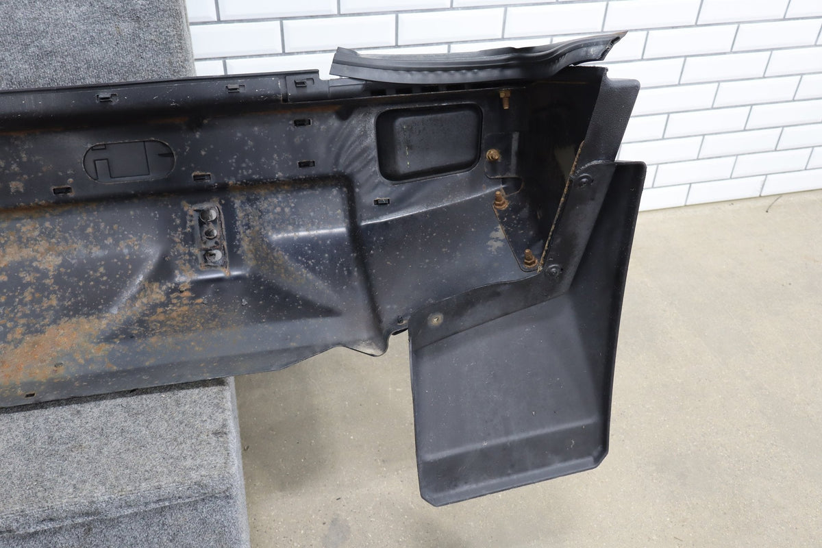 2003-2005 Hummer H2 SUV Rear Bumper Assembly W/ End Caps - Sun Fade, Drilled