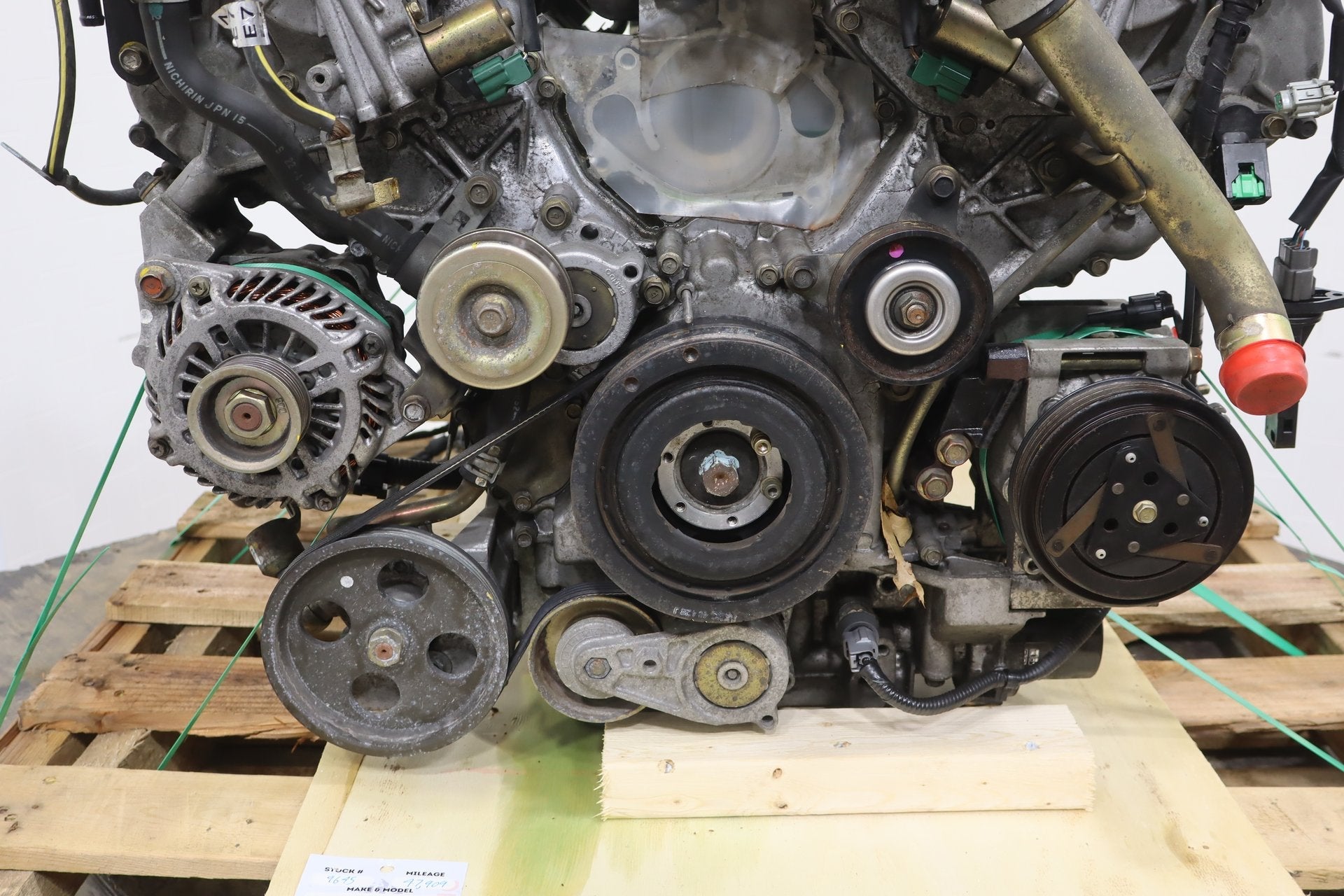 2003-2005 Infiniti M45 FX45 4.5L V8 Engine/Motor VK45DE LOW Miles