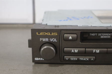 2003-2005 Lexus GX470 Radio Control Unit 86120-60441 Cassette Player