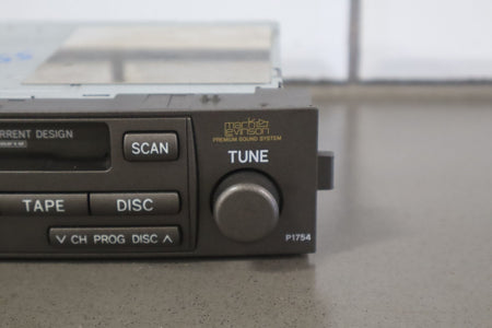 2003-2005 Lexus GX470 Radio Control Unit 86120-60441 Cassette Player
