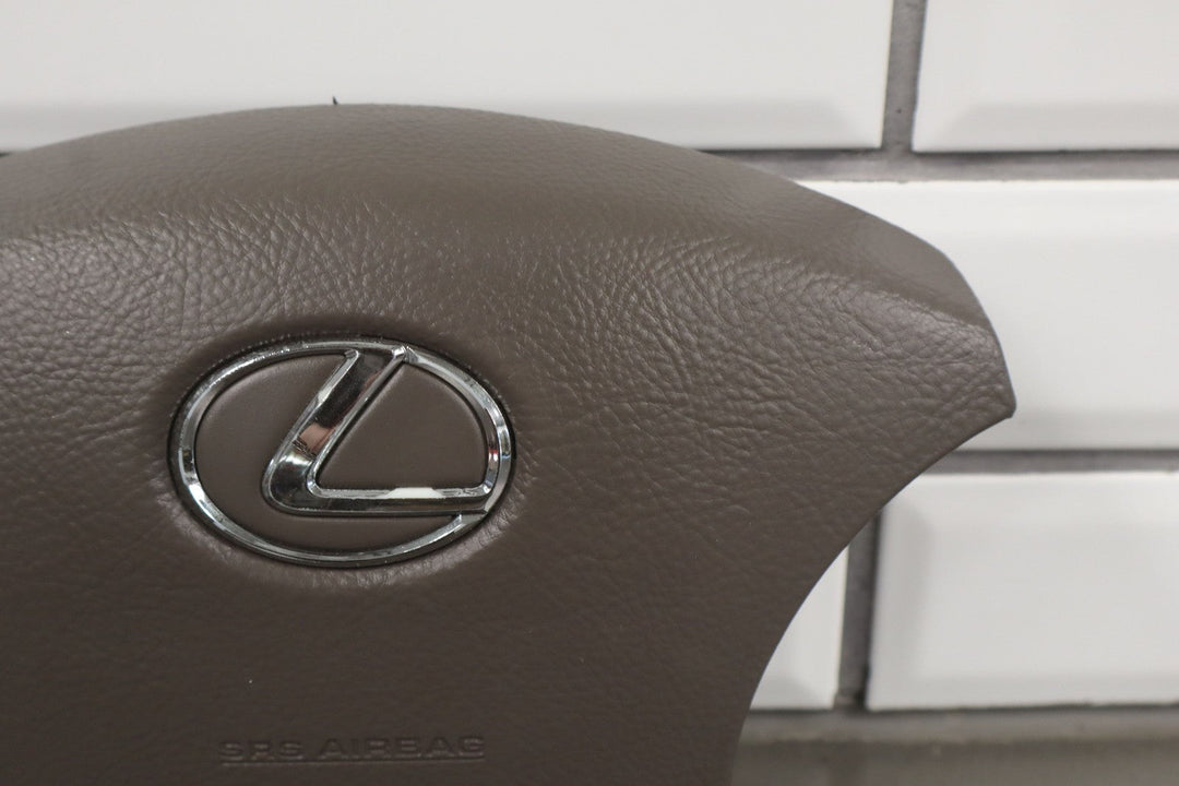 2003 - 2005 Lexus LX470 Driver & Passenger Air Bags W/Control Module