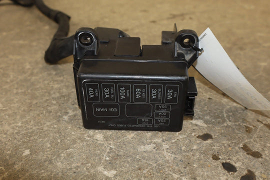 2003 - 2005 Mazda MX - 5 Miata NB - Engine Fuse Box - Manual, NO ABS