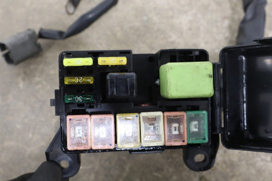 2003 - 2005 Mazda MX - 5 Miata NB - Engine Fuse Box - Manual, NO ABS