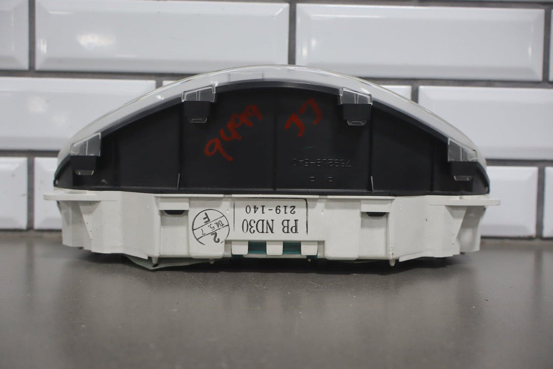 2003 - 2005 Mazda MX - 5 Miata Speedometer NC1055441