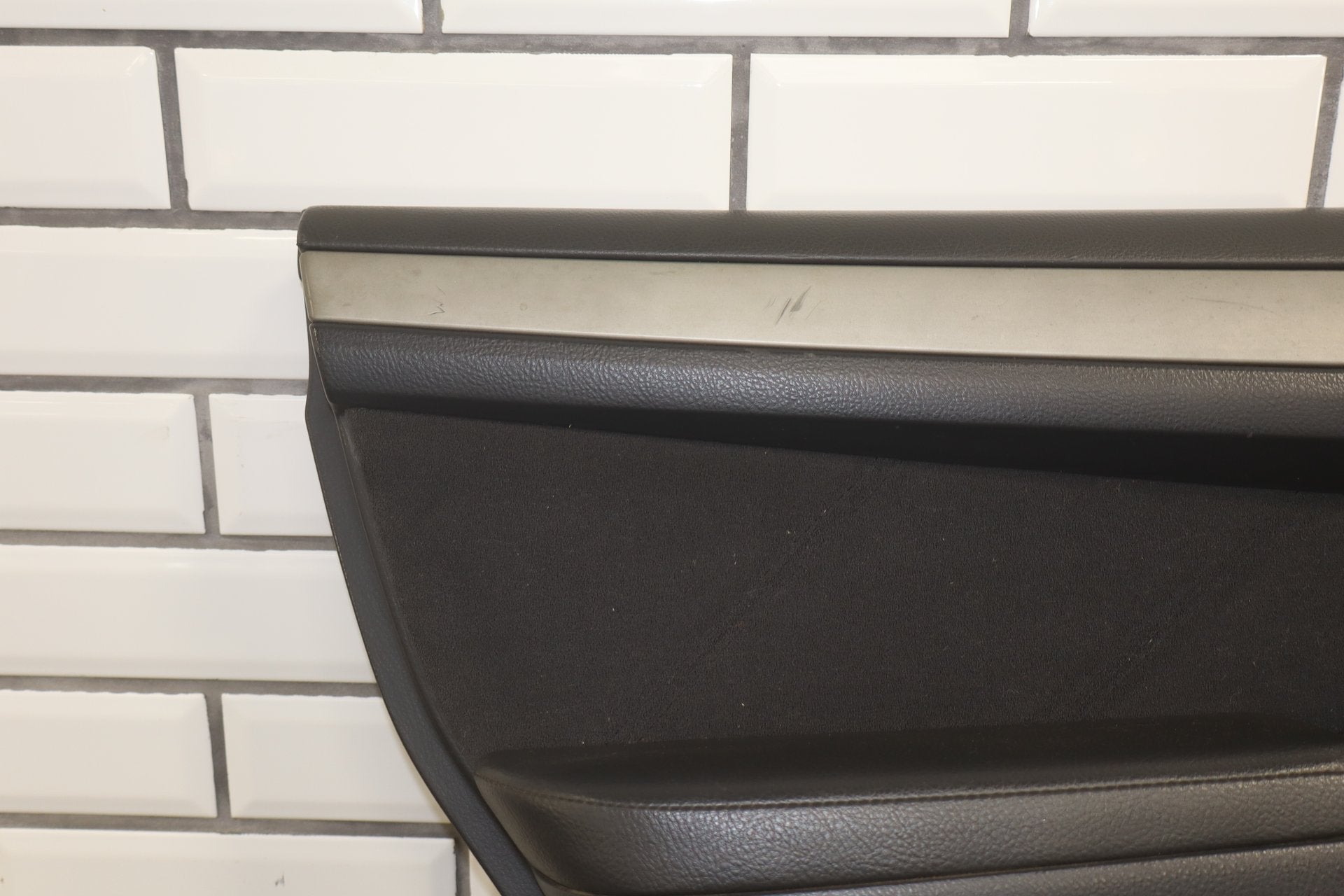 2003-2005 Toyota 4Runner SR5 Left Rear Door Panel Taupe 42