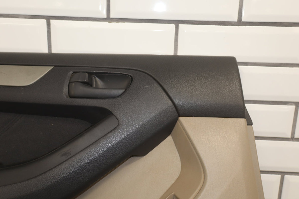 2003-2005 Toyota 4Runner SR5 Left Rear Door Panel Taupe 42