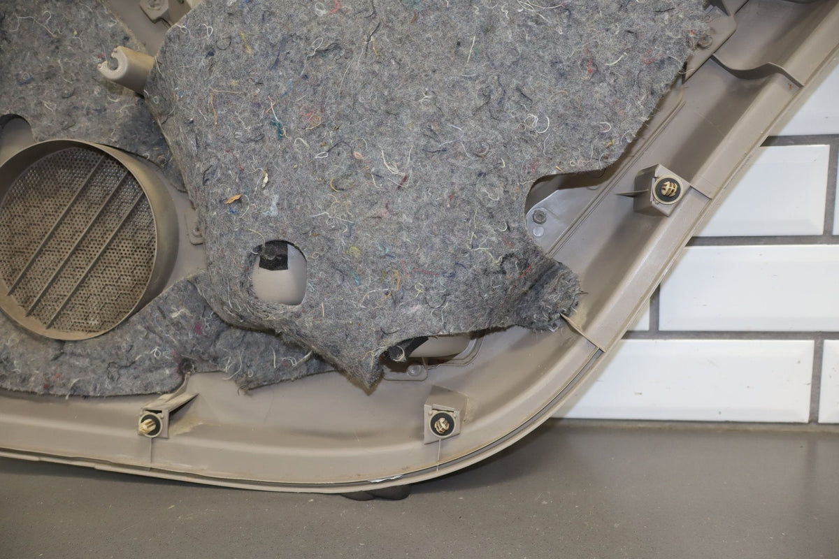 2003-2005 Toyota 4Runner SR5 Left Rear Door Panel Taupe 42