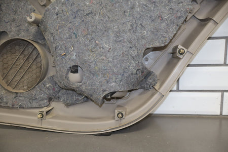 2003-2005 Toyota 4Runner SR5 Left Rear Door Panel Taupe 42