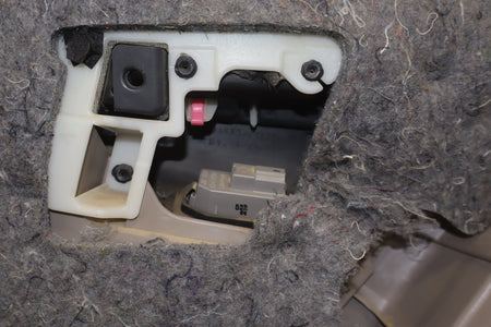 2003-2005 Toyota 4Runner SR5 Left Rear Door Panel Taupe 42