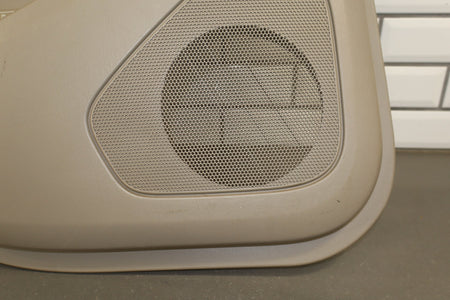 2003-2005 Toyota 4Runner SR5 Left Rear Door Panel Taupe 42