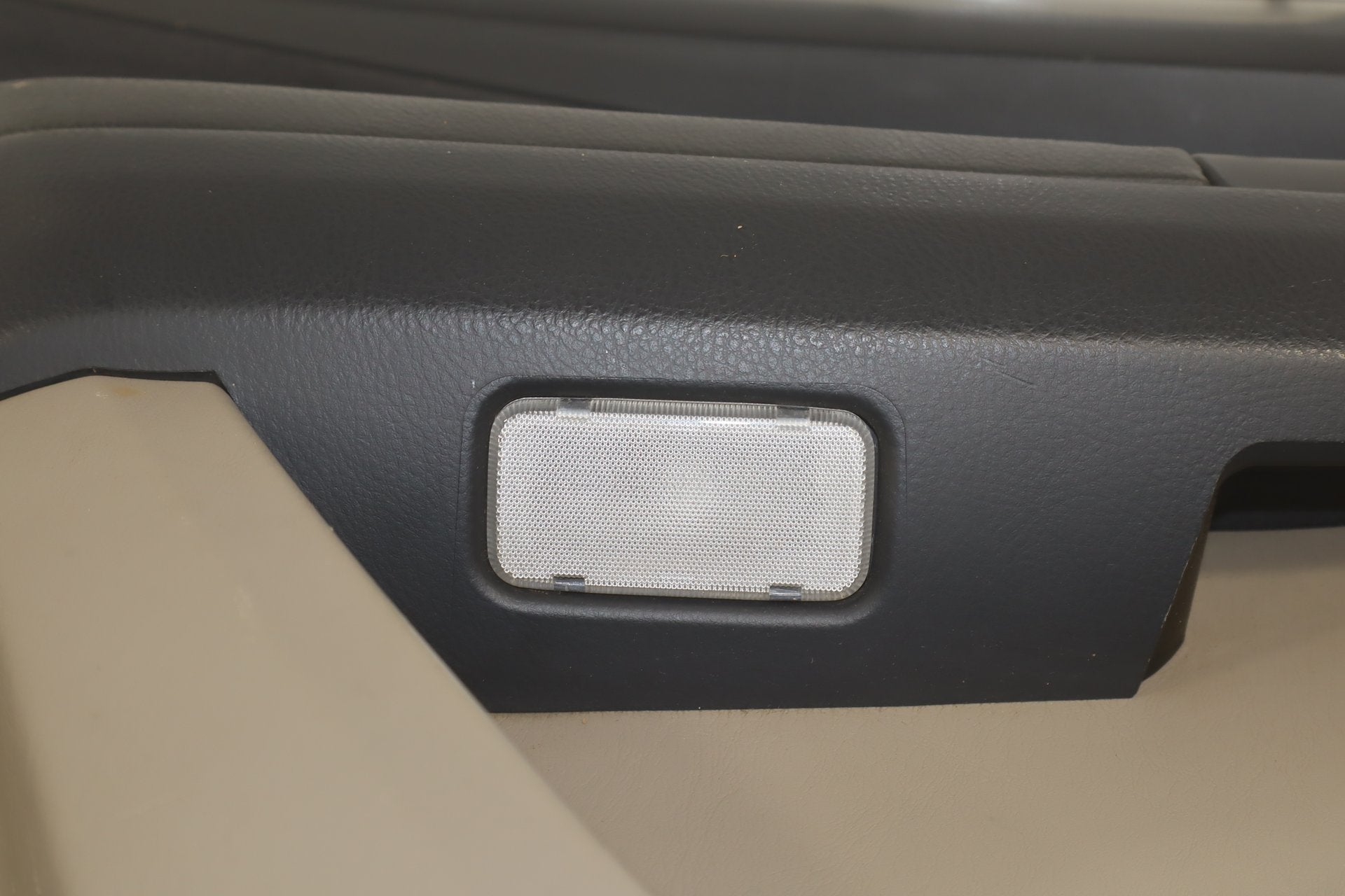 2003-2005 Toyota 4Runner SR5 Left Rear Door Panel Taupe 42