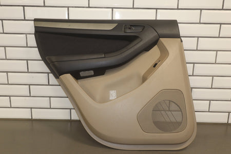 2003-2005 Toyota 4Runner SR5 Left Rear Door Panel Taupe 42