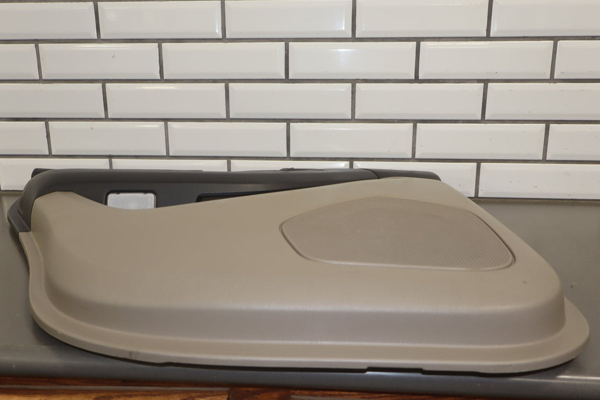 2003-2005 Toyota 4Runner SR5 Left Rear Door Panel Taupe 42