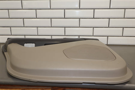 2003-2005 Toyota 4Runner SR5 Left Rear Door Panel Taupe 42