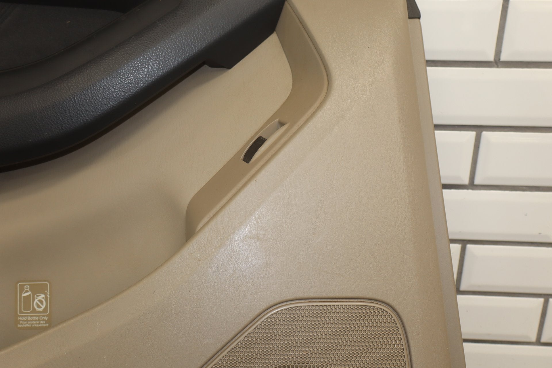 2003-2005 Toyota 4Runner SR5 Left Rear Door Panel Taupe 42