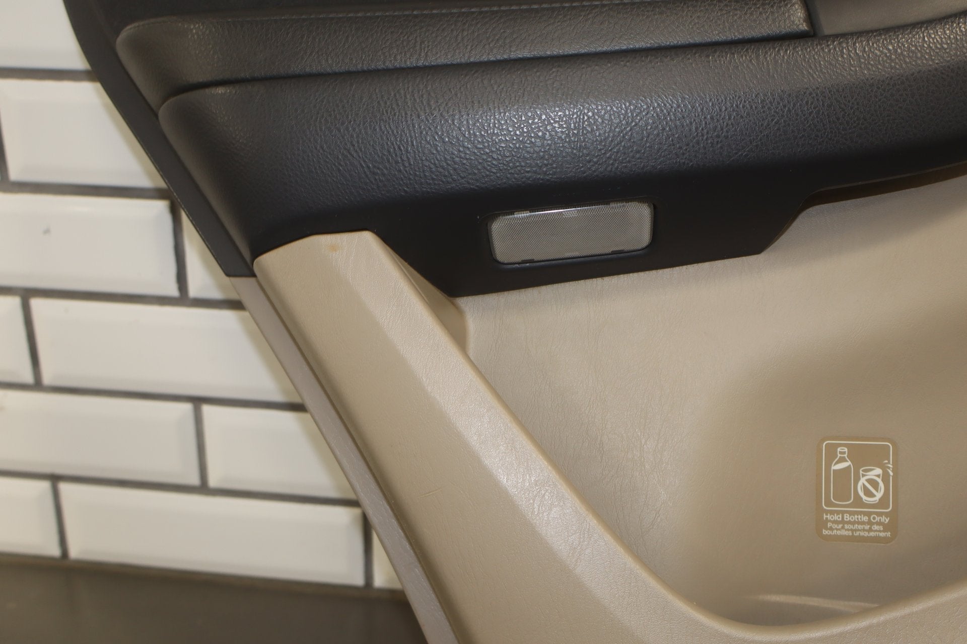 2003-2005 Toyota 4Runner SR5 Left Rear Door Panel Taupe 42