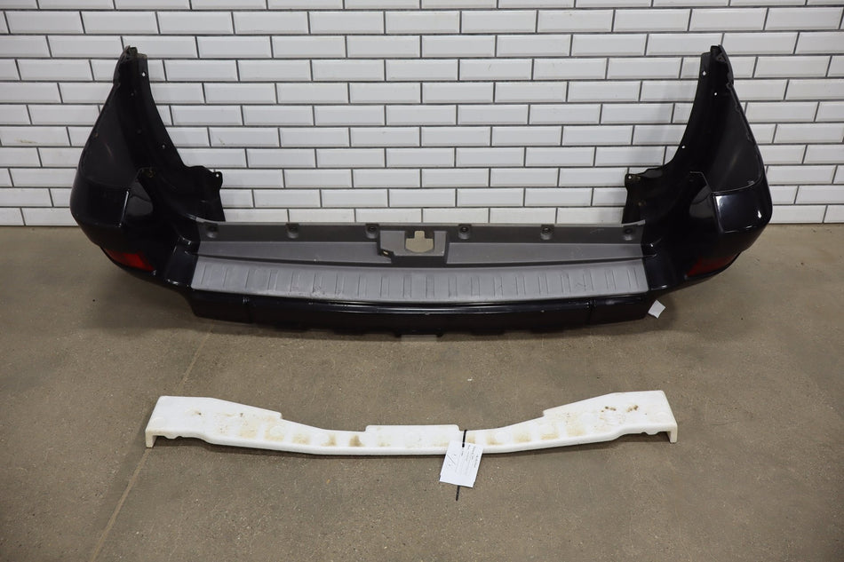 2003-2005 Toyota 4Runner SR5 Rear Bumper Black 202