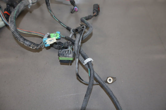 2003 - 2006 Cadillac Escalade Cooling Fan Wiring Harness & Fuse Box