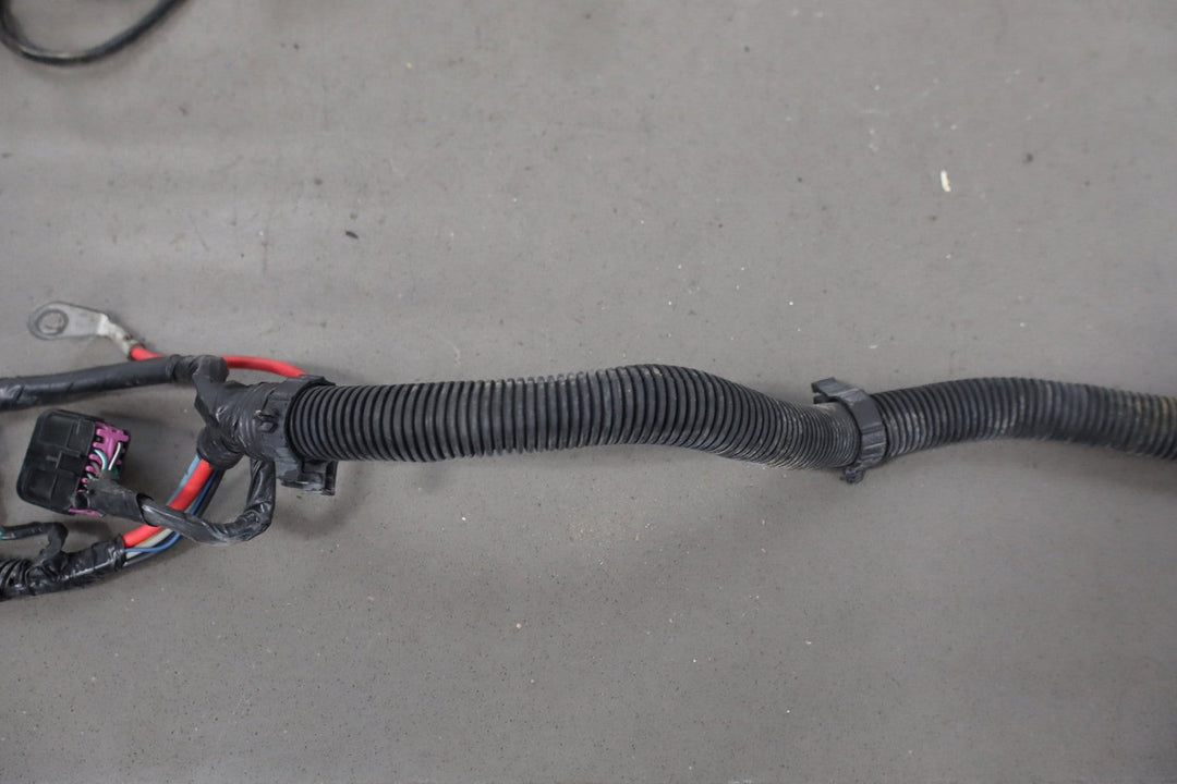 2003 - 2006 Cadillac Escalade Cooling Fan Wiring Harness & Fuse Box