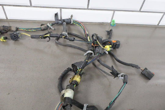 2003 - 2006 Cadillac Escalade Cooling Fan Wiring Harness & Fuse Box