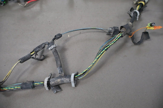 2003 - 2006 Cadillac Escalade Cooling Fan Wiring Harness & Fuse Box