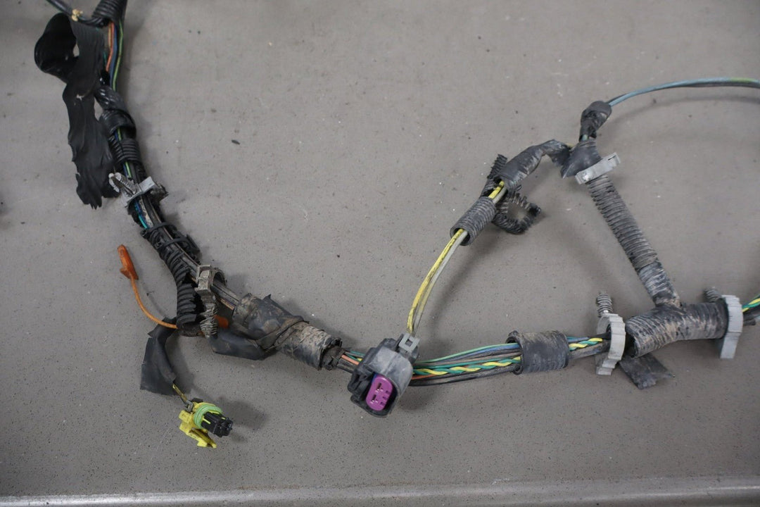 2003 - 2006 Cadillac Escalade Cooling Fan Wiring Harness & Fuse Box