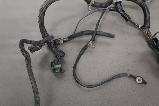 2003 - 2006 Cadillac Escalade Cooling Fan Wiring Harness & Fuse Box