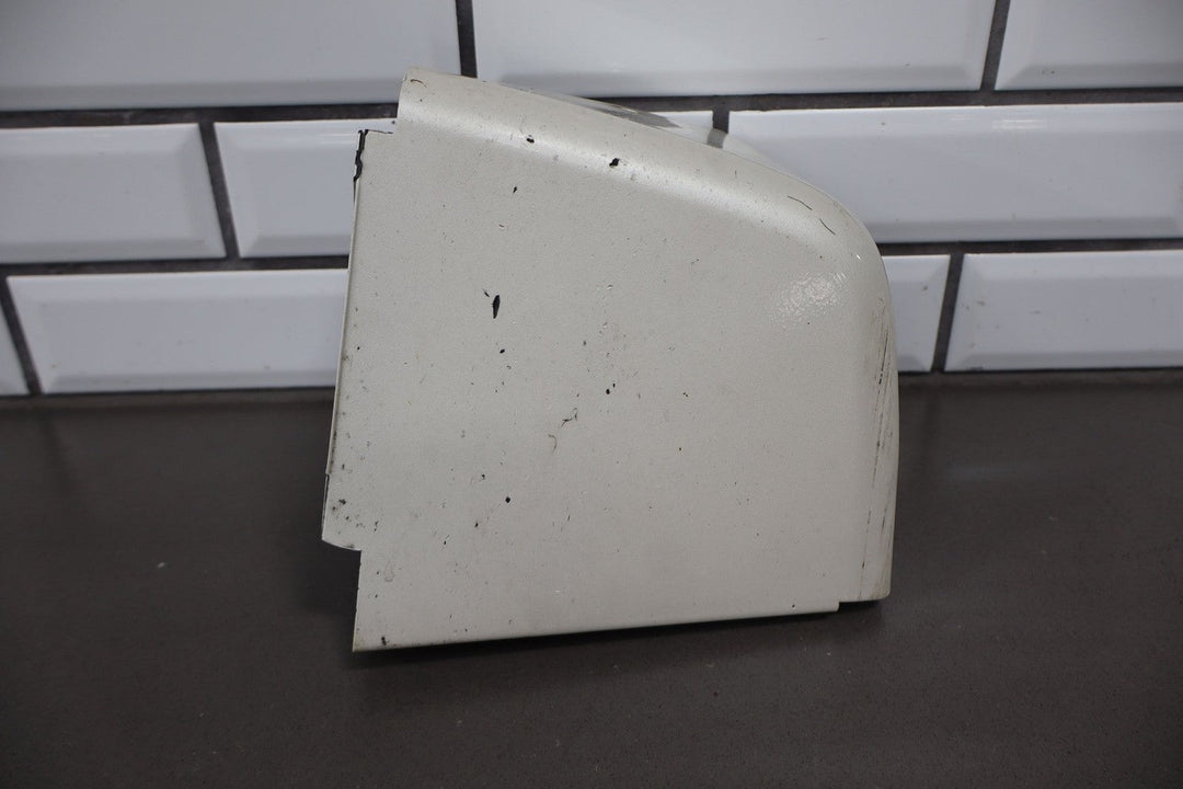 2003 - 2006 Cadillac Escalade Left Front Running Board End Cap WHITE DIAMOND 98U