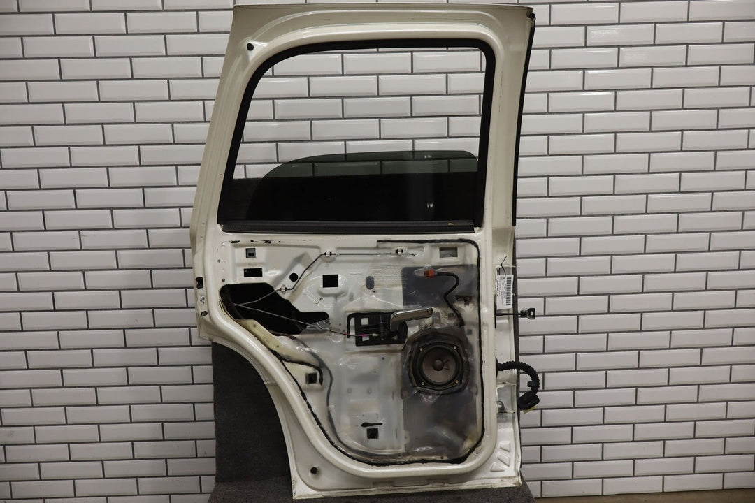 2003 - 2006 Cadillac Escalade Left Rear Door WHITE DIAMOND (98U) 89023021