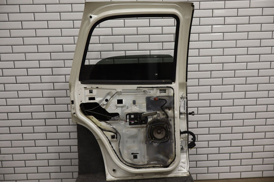 2003 - 2006 Cadillac Escalade Left Rear Door WHITE DIAMOND (98U) 89023021